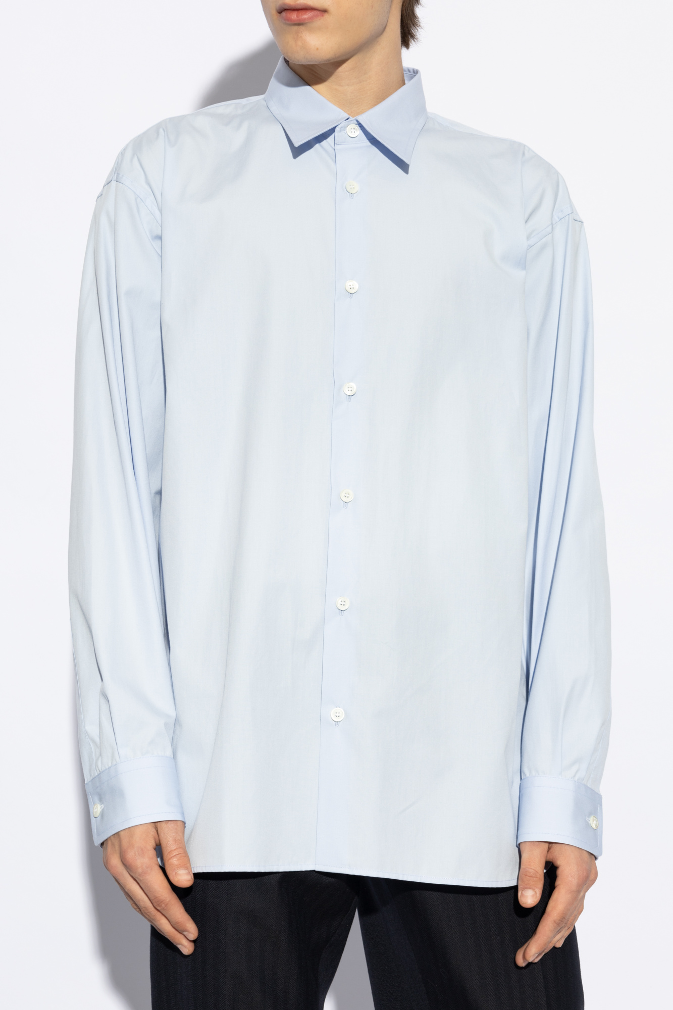 トップス Dries Van Noten Second skin DRIES VAN NOTEN | Round Neck Sheer Second Skin Top | Women